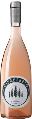 "Cipresseto Toscana IGT" 11% 0,75L dry rose wine