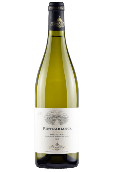 "Tormaresca Pietrabianca Chardonnay Castel Del Monte DOC" 13.5% 0.75L dry white wine