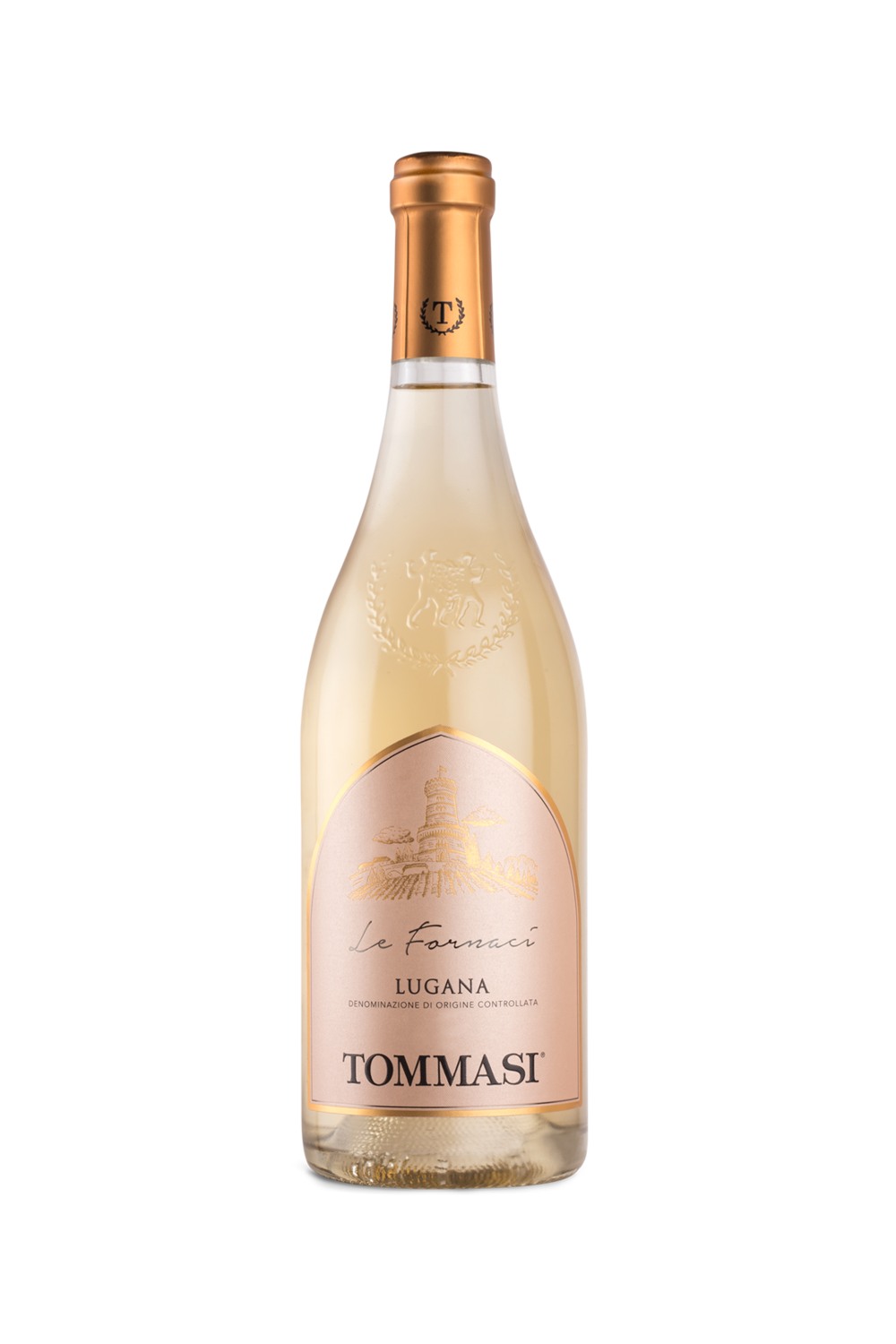 "Tommasi Le Fornaci Lugana DOC" 12.5% 0.75L dry white wine