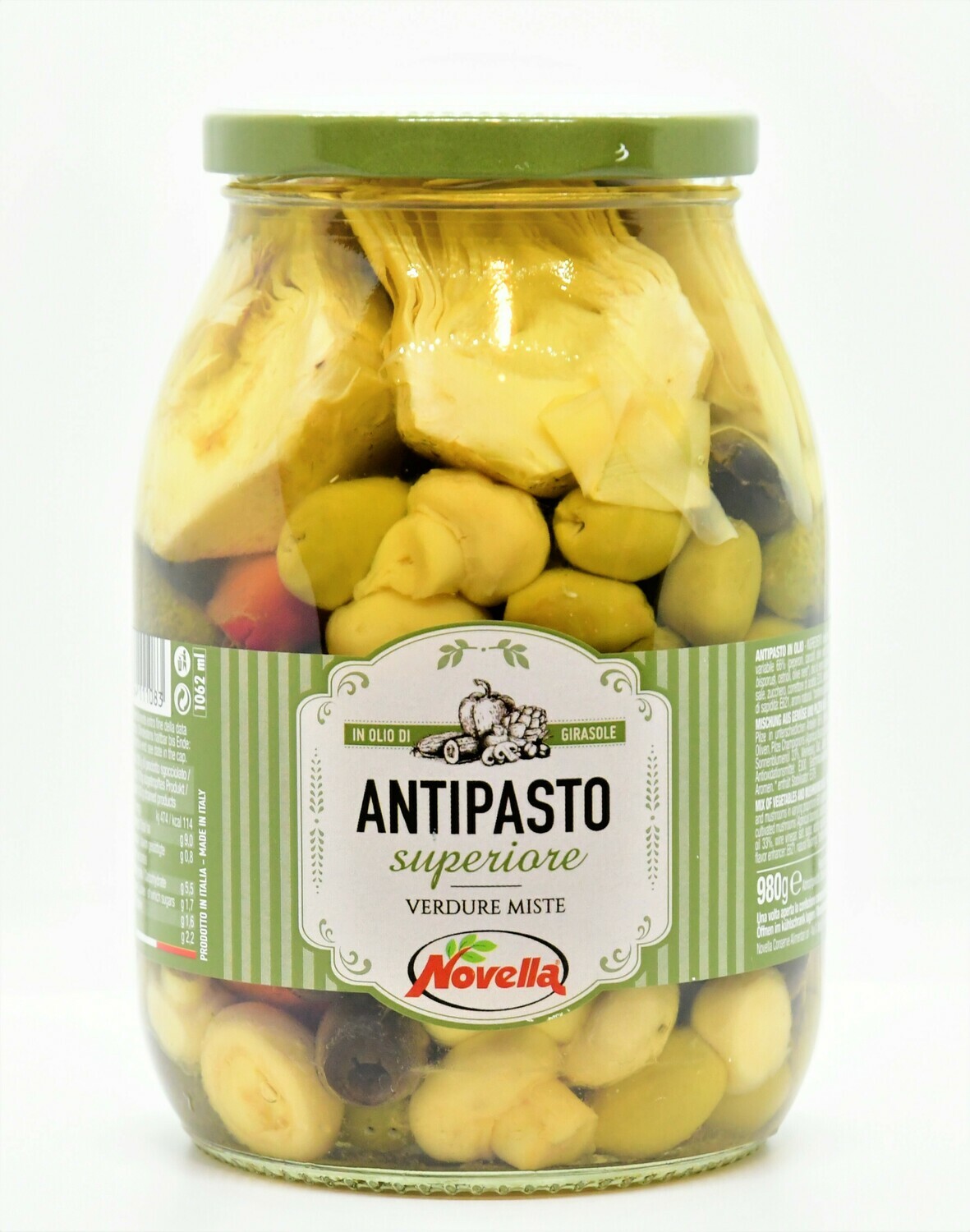 "Antipasto Superiore" assorted vegetables 1062 ml