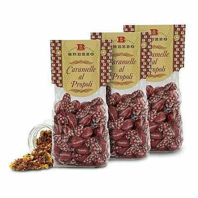 Honey and propolis candies, 150 gr.