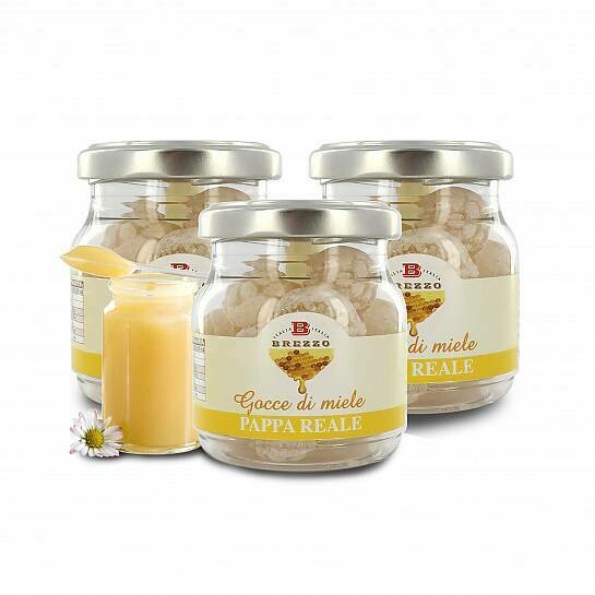 Honey dragee, with royal jelly 100 gr.