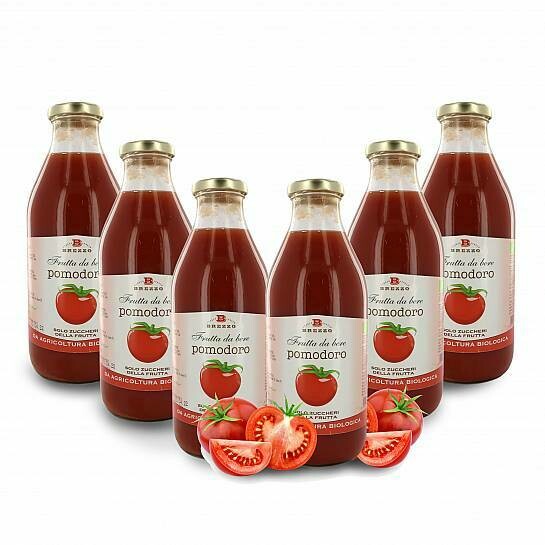 Tomato juice BIO 0.75 L