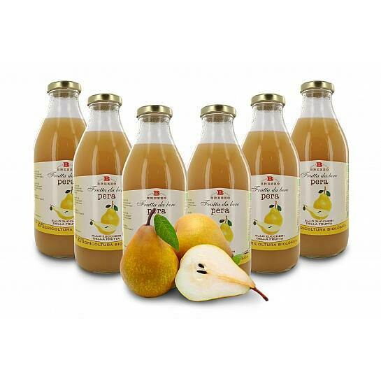 Pear juice BIO 0.75 L