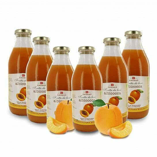 Apricot juice BIO 0.75 L
