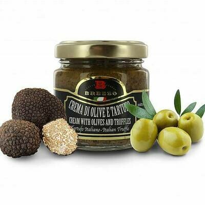 Truffle and olives cream 80 gr.