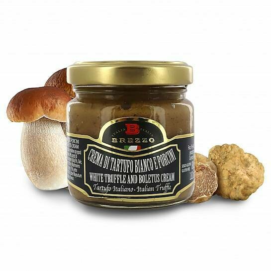 White truffle cream with boletus 80 gr.