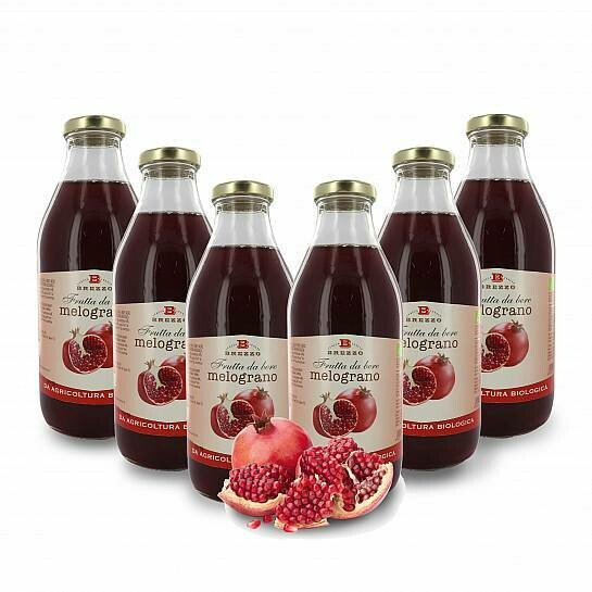 Pomegranate juice BIO 0.75 L
