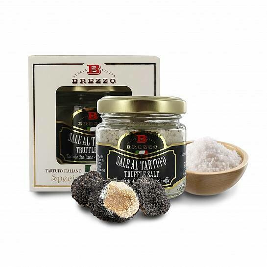 Salt with truffles 80 gr.