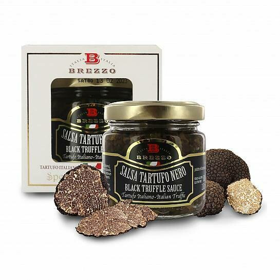 Black trufle sauce 80 gr.