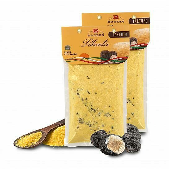 Polenta with truffles 300 gr.