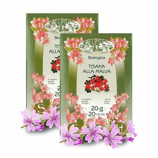 Mallow herbal tea BIO 20 tea bags