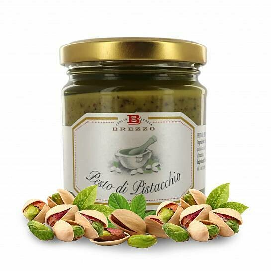Pistachio pesto 190 gr.