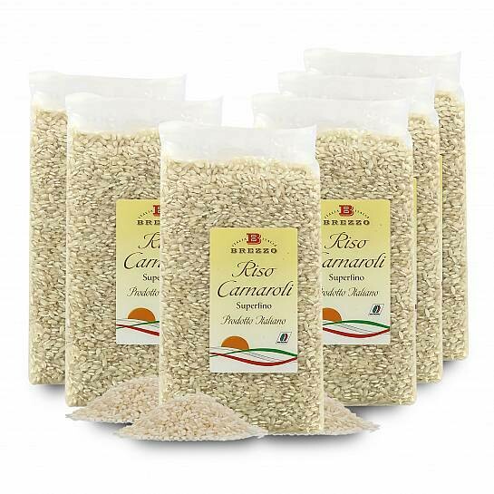 Rice "Carnaroli Superfino", for risotto preparation 1000 gr.