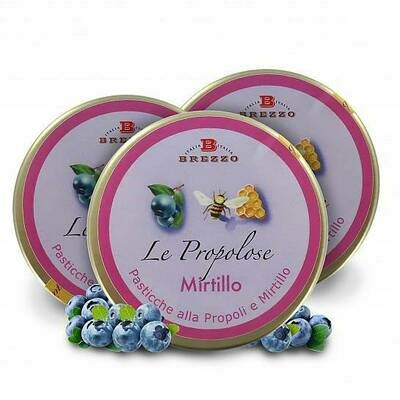 Propolis and blueberry candies in the form of tablets 35g