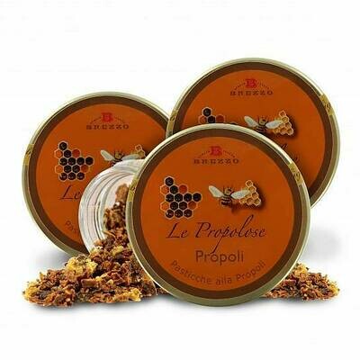 Propolis candies in the form of tablets 35g