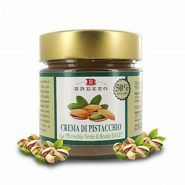 Sicilian Pistachio (Bronte D.O.P.) cream 190 gr.