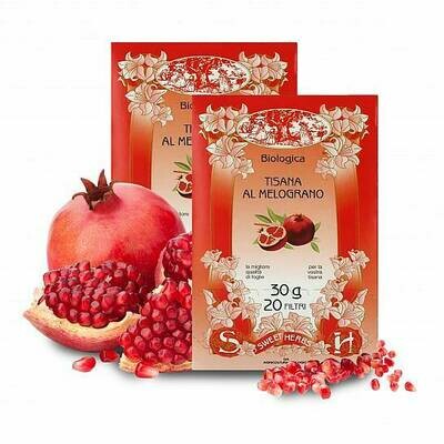 Pomegranate tea BIO 20 tea bags