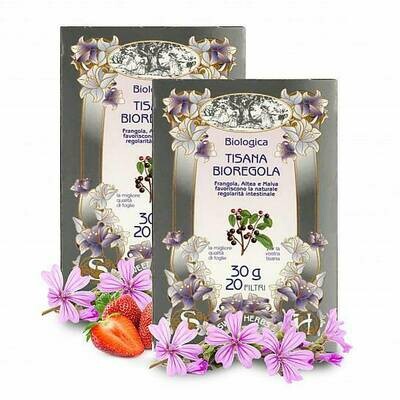 Bioregola herbal tea BIO in 20 sachets