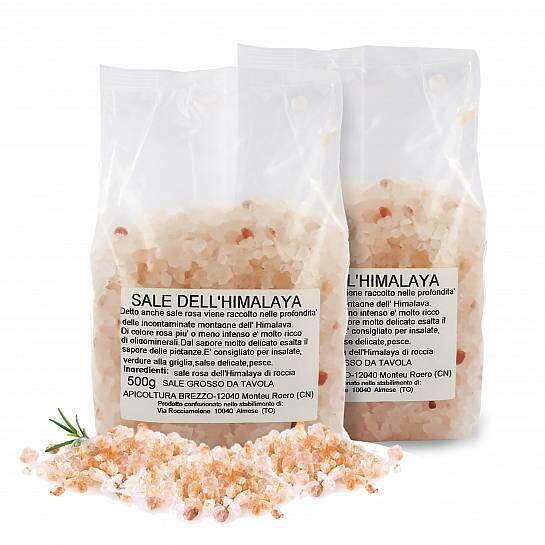 Himalayan Salt, Coarse Pink Table Salt, 500 Gram Bag