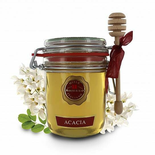 Acacia flowers honey Exclusive selection 400 gr.