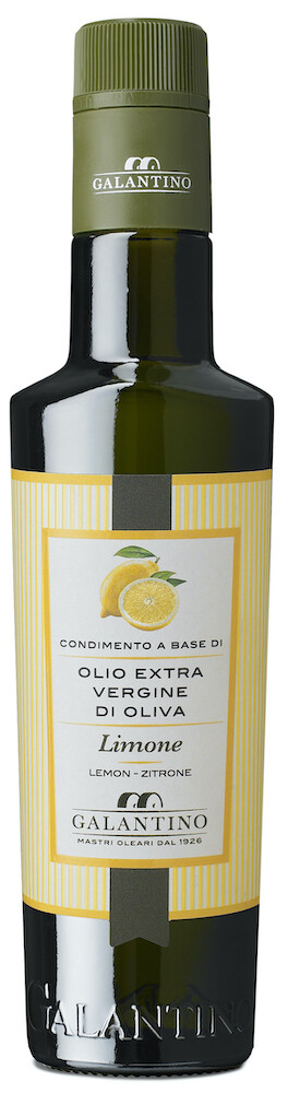 Extra Virgin olive oil with lemon 250 ml