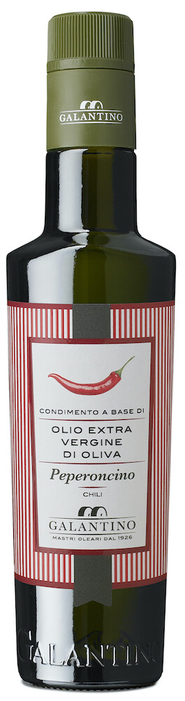 Extra Virgin olive oil with chili peppers 250 ml