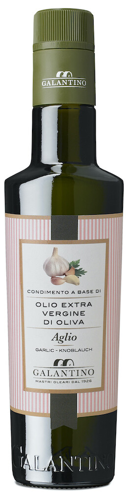 Extra Virgin olive oil with garlic 250 ml