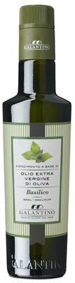 Extra Virgin olive oil with basil 250 ml
