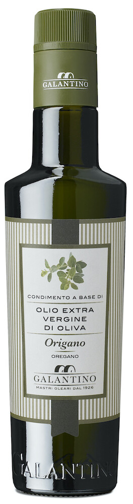 Extra Virgin olive oil with oregano 250 ml