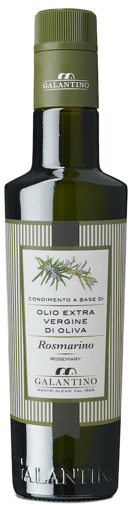 Extra Virgin olīveļļa ar rozmarīnu 250 ml