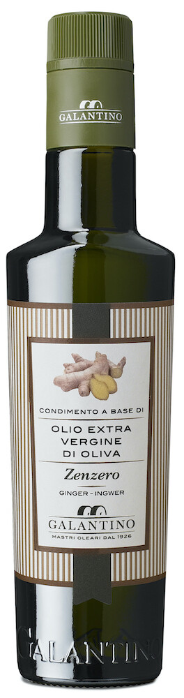 Extra Virgin olive oil with ginger 250 ml