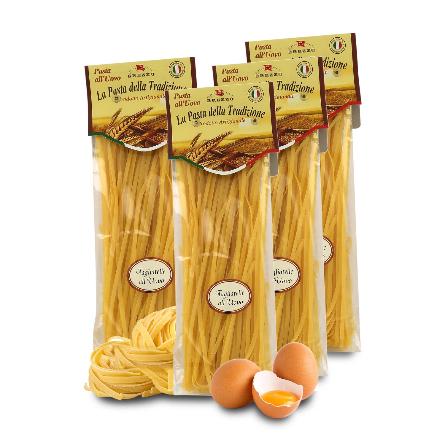 Pasta Tagliatelle with eggs 250gr.