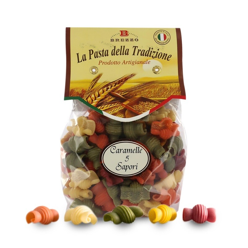 Pasta Caramelle 250 gr.
