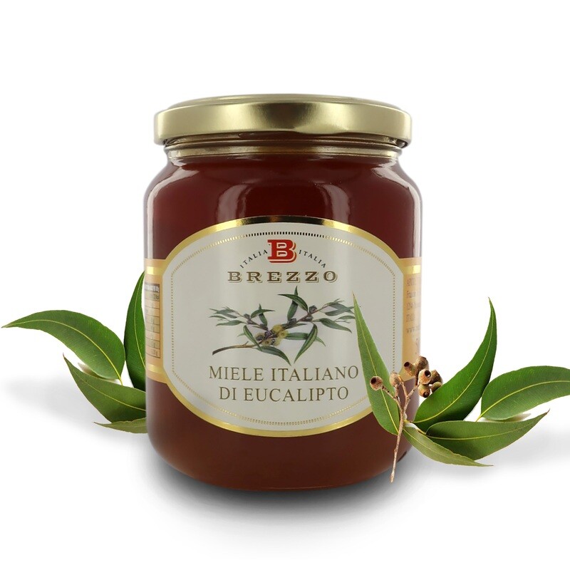 Eucaliptus honey 500 gr.