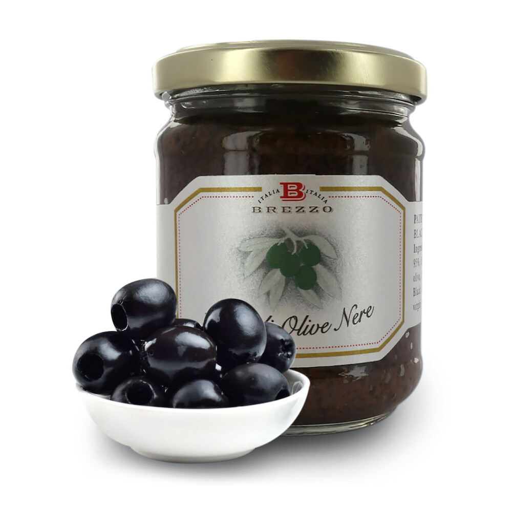Black olives paste 180 gr.