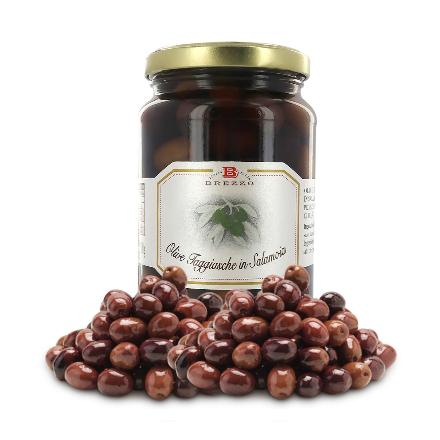 Black "Taggiasche" olives 300 gr.