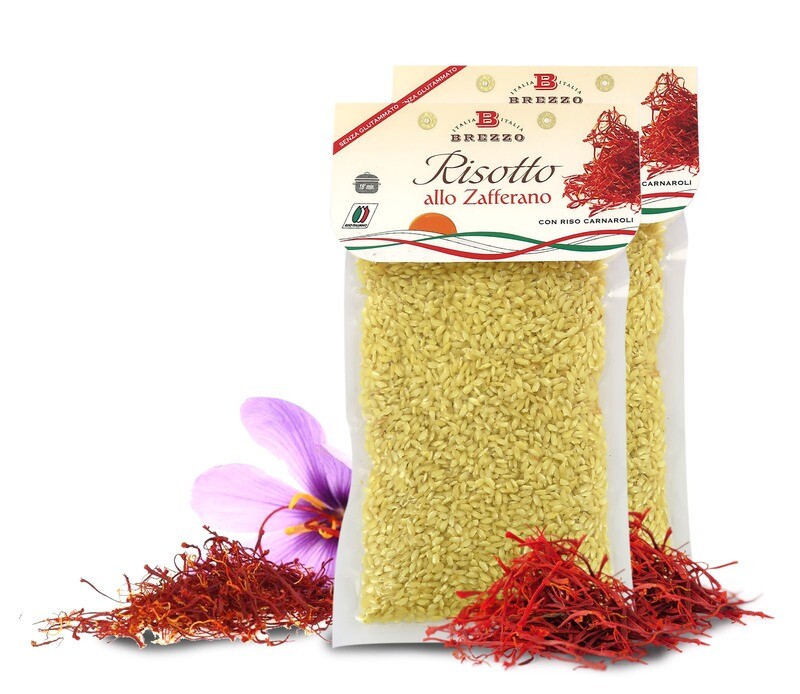 Risotto with saffron 300 gr.