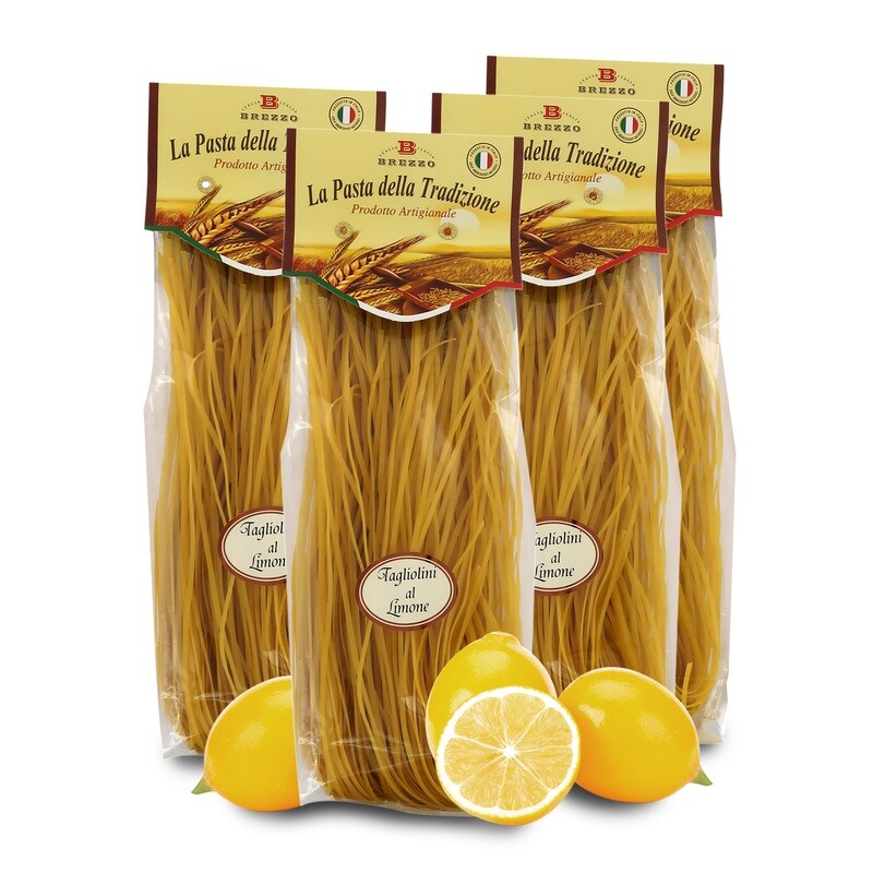 Pasta Tagliolini with lemons 250gr.