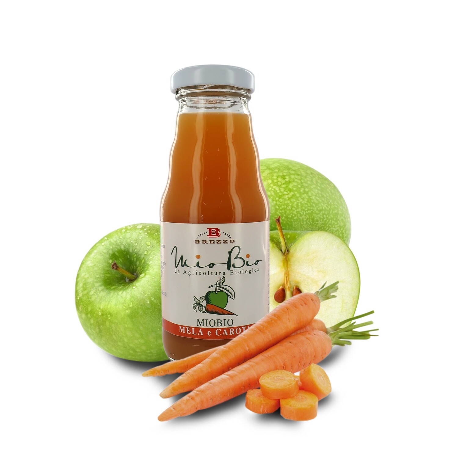 BIO Apple and carrot fruit juice 200 ml