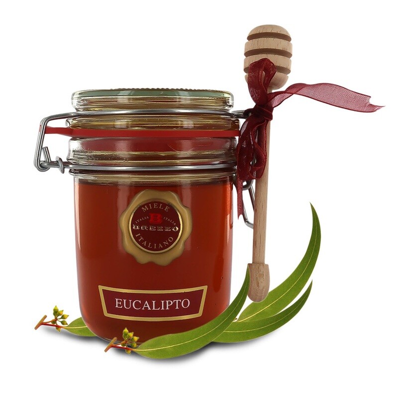 Eucalyptus flowers honey Exclusive selection 400 gr.