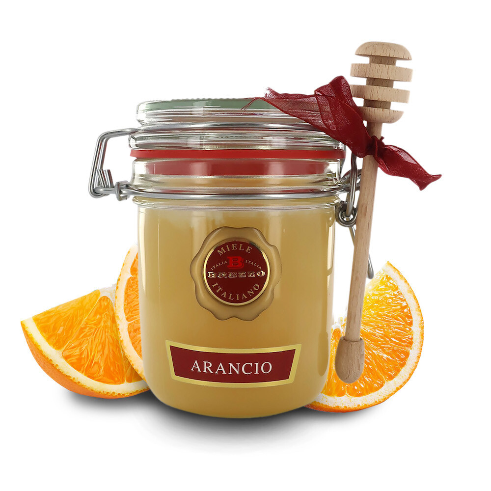 Мёд из цветков апельсинового дерева Эксклюзивный сбор 400 gr.