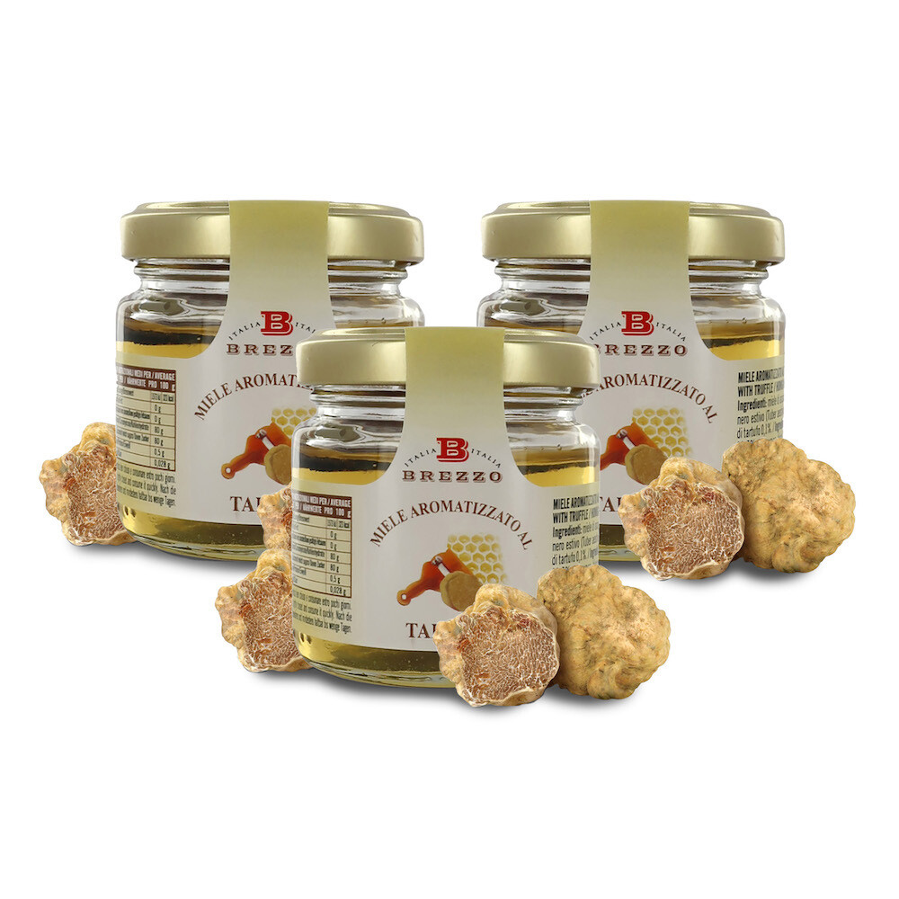 Acacia honey with truffles 38 gr.