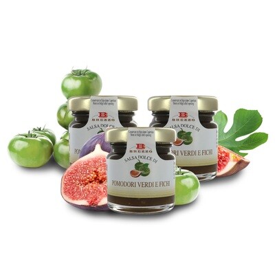 Figs and green tomatoes jam for cheese 40 gr.