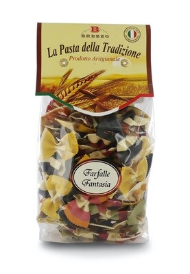 Pasta Farfalle Fantasia 250 gr.