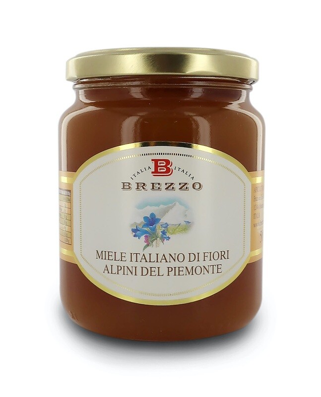 Alpine flower honey 500 gr.