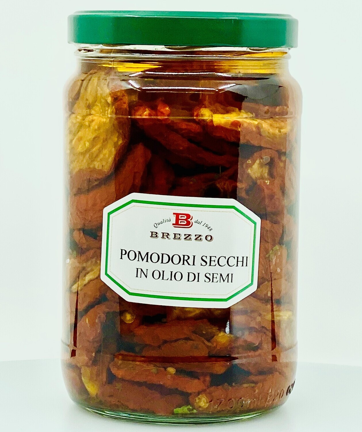 Sun-dried tomatoes in sunflower oil 1500 gr.