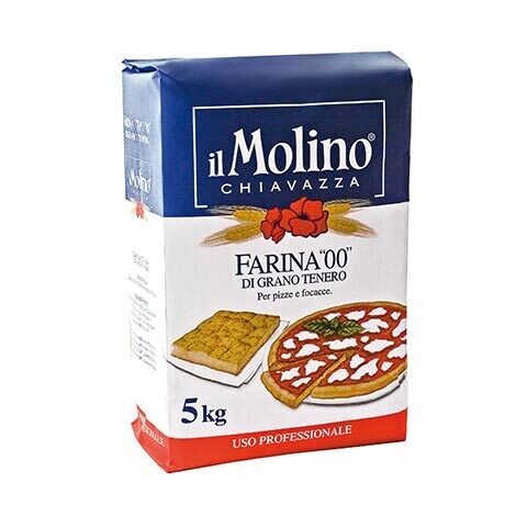 Wheat flour "00" for pizza and focaccia - Pizza - 5 kg