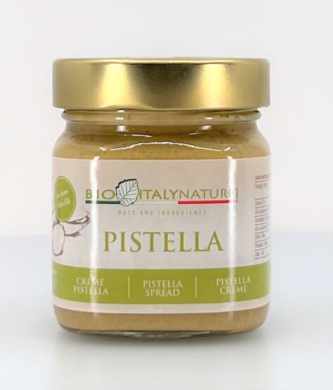 Sicilian pistachio cream 180 gr.
