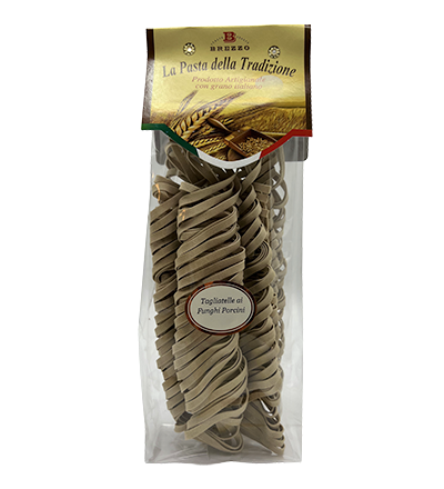 Pasta Tagliatelle with boletus mushrooms 250gr.